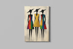 Kracht van Vrouwen Canvas Schilderij