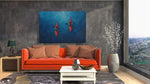 Stilte van de Zee Canvas Schilderij