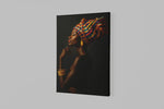 Trots en Schoonheid Canvas Schilderij