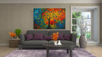 Boom van het leven Canvas Schilderij