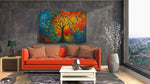 Boom van het leven Canvas Schilderij