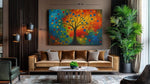 Boom van het leven Canvas Schilderij
