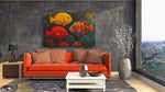 Kleurrijke Vissen Moderne Canvas Schilderij