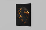 Gouden Adelaar Canvas Schilderij