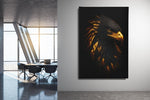 Gouden Adelaar Canvas Schilderij