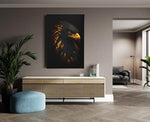Gouden Adelaar Canvas Schilderij
