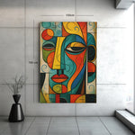 Abstract Modern Art Canvas Schilderij