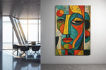 Abstract Modern Art Canvas Schilderij