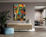 Abstract Modern Art Canvas Schilderij