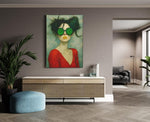 Modern Fashion Art Canvas Schilderij