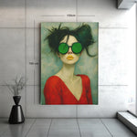 Modern Fashion Art Canvas Schilderij