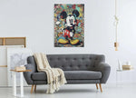 Urban Art Cartoon Karakter Canvas Schilderij