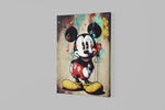 Pop Art Karakter Canvas Schilderij