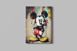 Pop Art Karakter Canvas Schilderij