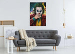 Dark Urban Character Canvas Schilderij