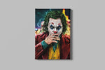 Dark Urban Character Canvas Schilderij