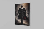 Mafia Art Donkere Elegantie Canvas Schilderij