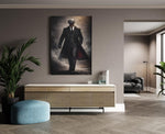 Mafia Art Donkere Elegantie Canvas Schilderij