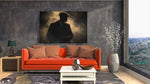 Vintage Gangster Canvas Schilderij