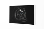 Tijger met Blauwe Ogen Canvas Schilderij