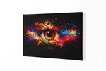 Abstracte Oog Kunst Canvas Schilderij