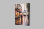 Parijs Canvas Schilderij