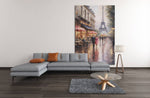 Parijs Canvas Schilderij