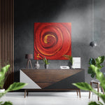Rood – Dibond Schilderij