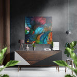 Gemêleerd – Dibond Schilderij