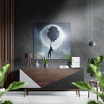 Omhoog – Dibond Schilderij