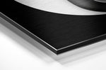 Yin-yang-schedels – Dibond Schilderij