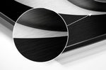 Yin-yang-schedels – Dibond Schilderij
