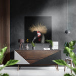 Pauw – Dibond Schilderij