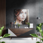 Pure Beauty – Dibond Schilderij