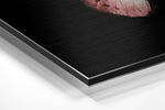 Rood-witte vlinder – Dibond Schilderij