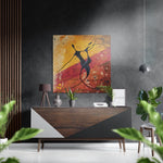 Dans – Dibond Schilderij