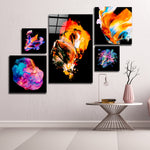 Glass Wall Art
