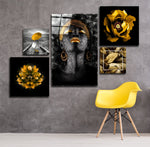 Glass Wall Art