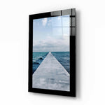Verre Horizon – Glasschilderij