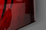 Spider Web Glass Wall Art