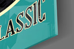 Classic Vinyl Record Glass Wall Art