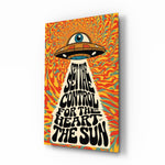 UFO Eye Control Sun Glass Wall Art
