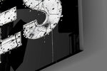 Eyes Open Your Glass Wall Art