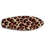 Leopard Print Glass Wall Art.