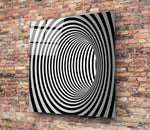 illusion Glass Wall Art