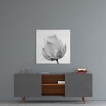 Flower Glass Wall Art
