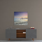 Dock Glass Wall Art