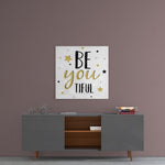 You Are Great Glass Wall Art