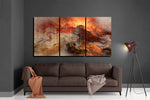 Glass Wall Art