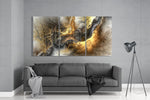 Glass Wall Art
